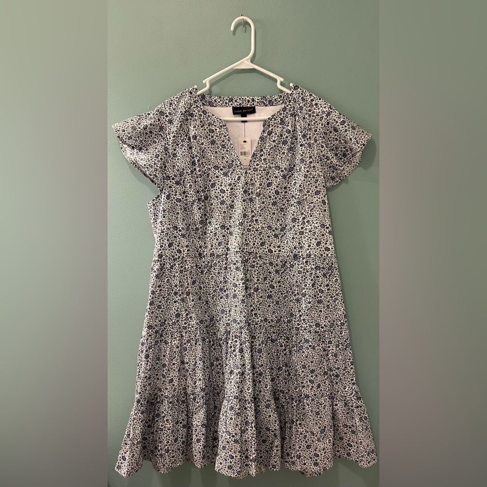 NWT … LANE BRYANT “Size: 16” Floral Dress